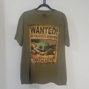 Star Wars Olive Green Tee